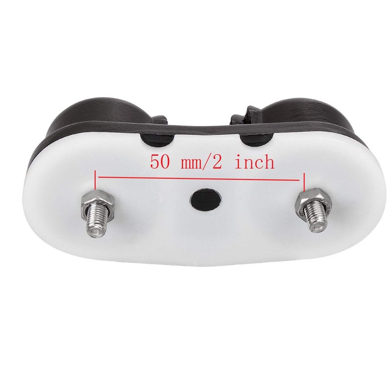 GANGUOLA Cam Cleat Ball Bearing Fast Entry Cam Cleat for Line Sizes Upto 5/8-Inch, Aluminum, Sailing Sailboat Kayak - Image 4